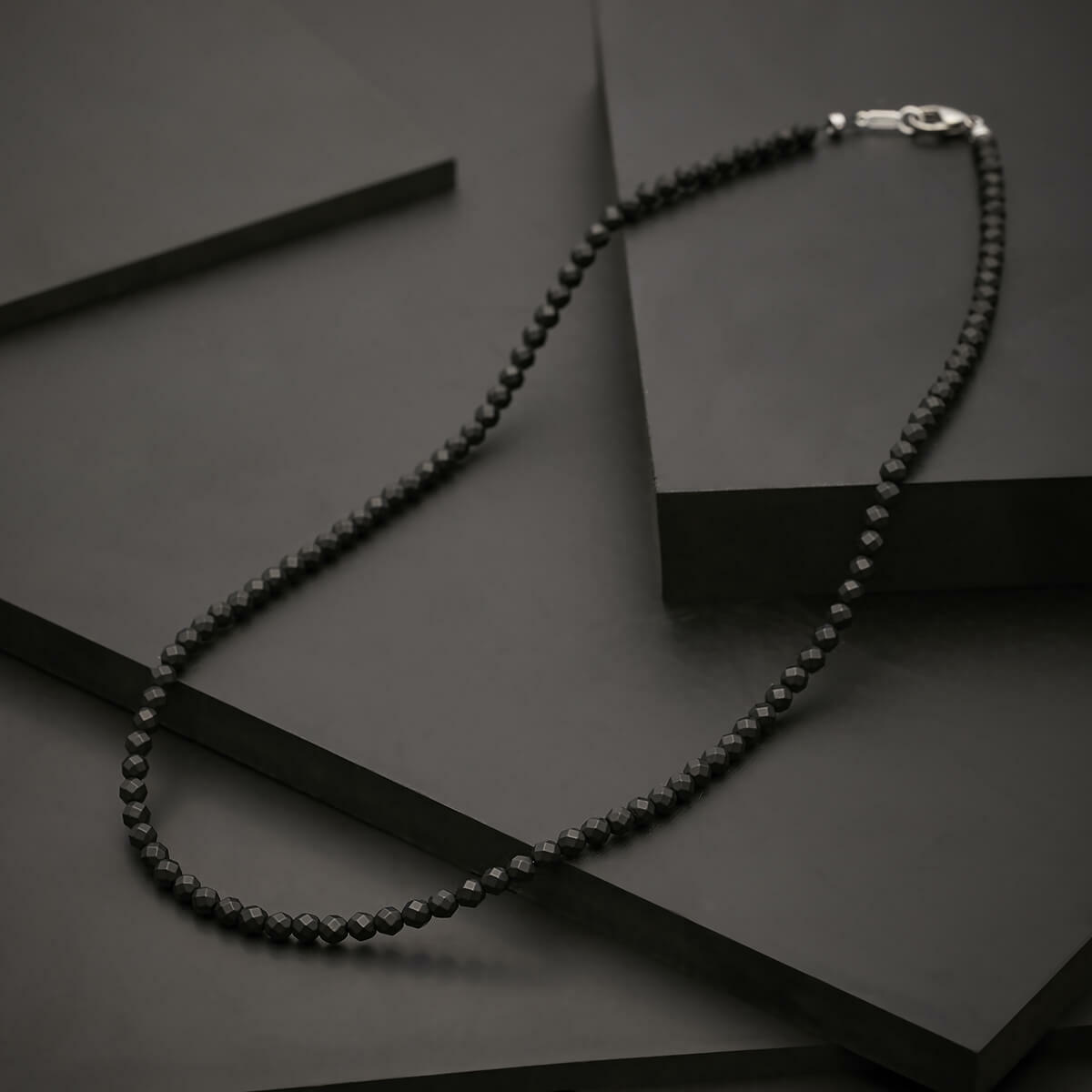 克郎托天 Colantotte｜Necklace LUCE α Matte 消光黑裸磁石項鍊