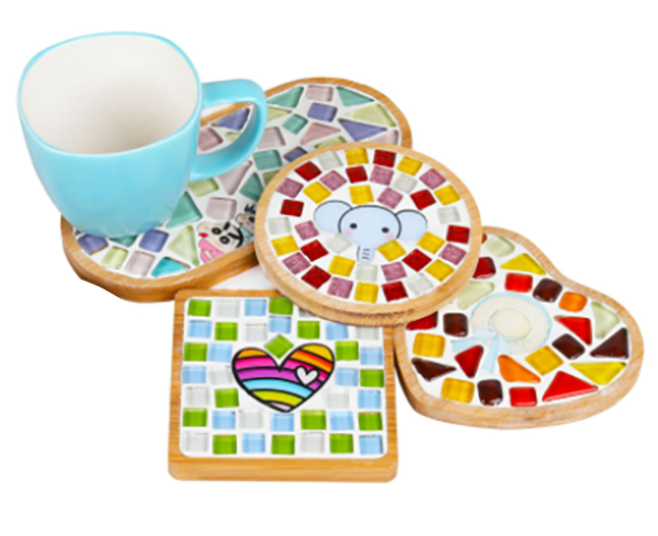 DIY馬賽克杯墊材料包 M1144