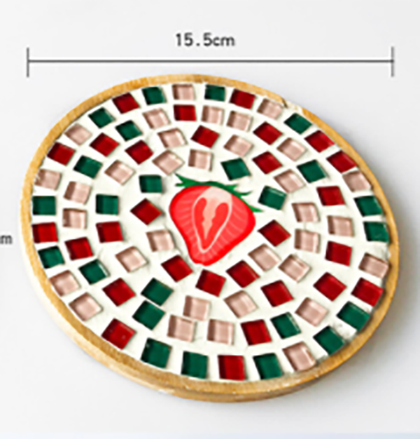 DIY馬賽克杯墊材料包 M1144