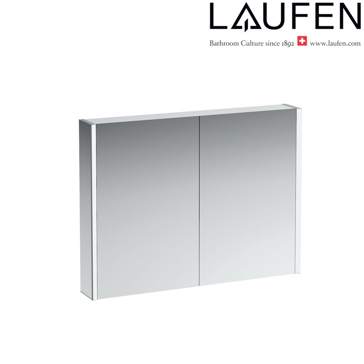 Laufen "Frame 25" 4.0860.3.900.144.1 1000mm Mirror Cabinet with LED