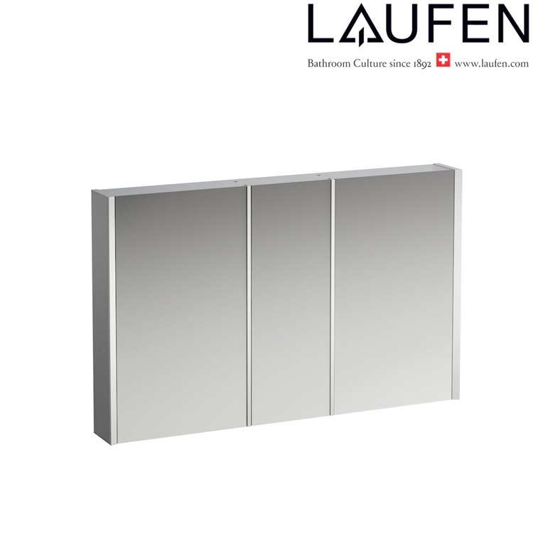 Laufen "Frame 25" 4.0880.4.900.144.1 1200mm Mirror Cabinet with LED