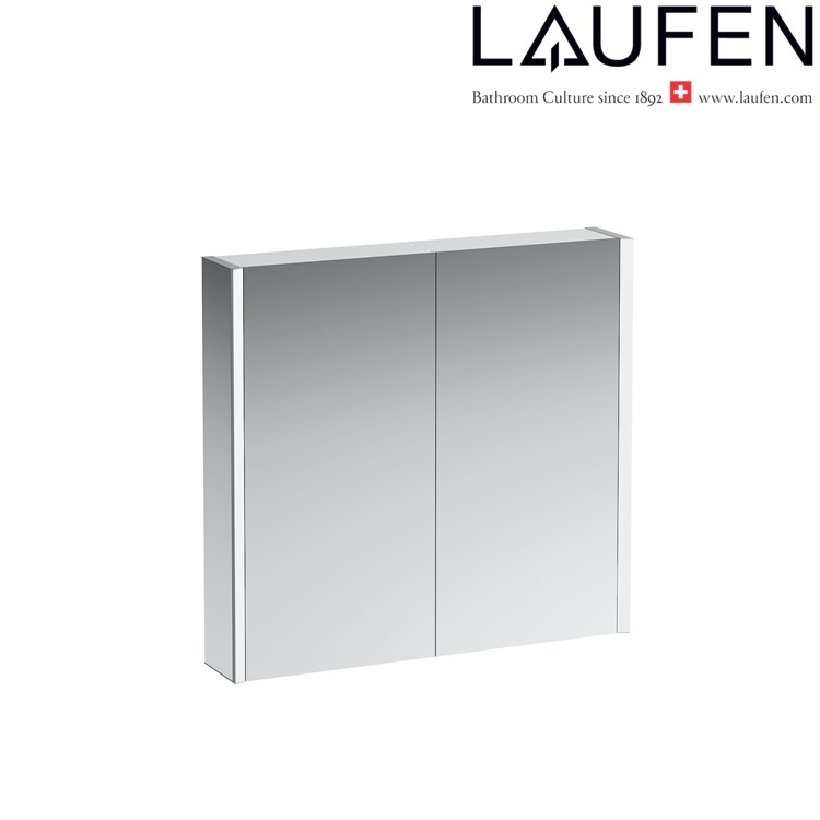 Laufen "Frame 25" 4.0850.3.900.144.1 800mm Mirror Cabinet with LED