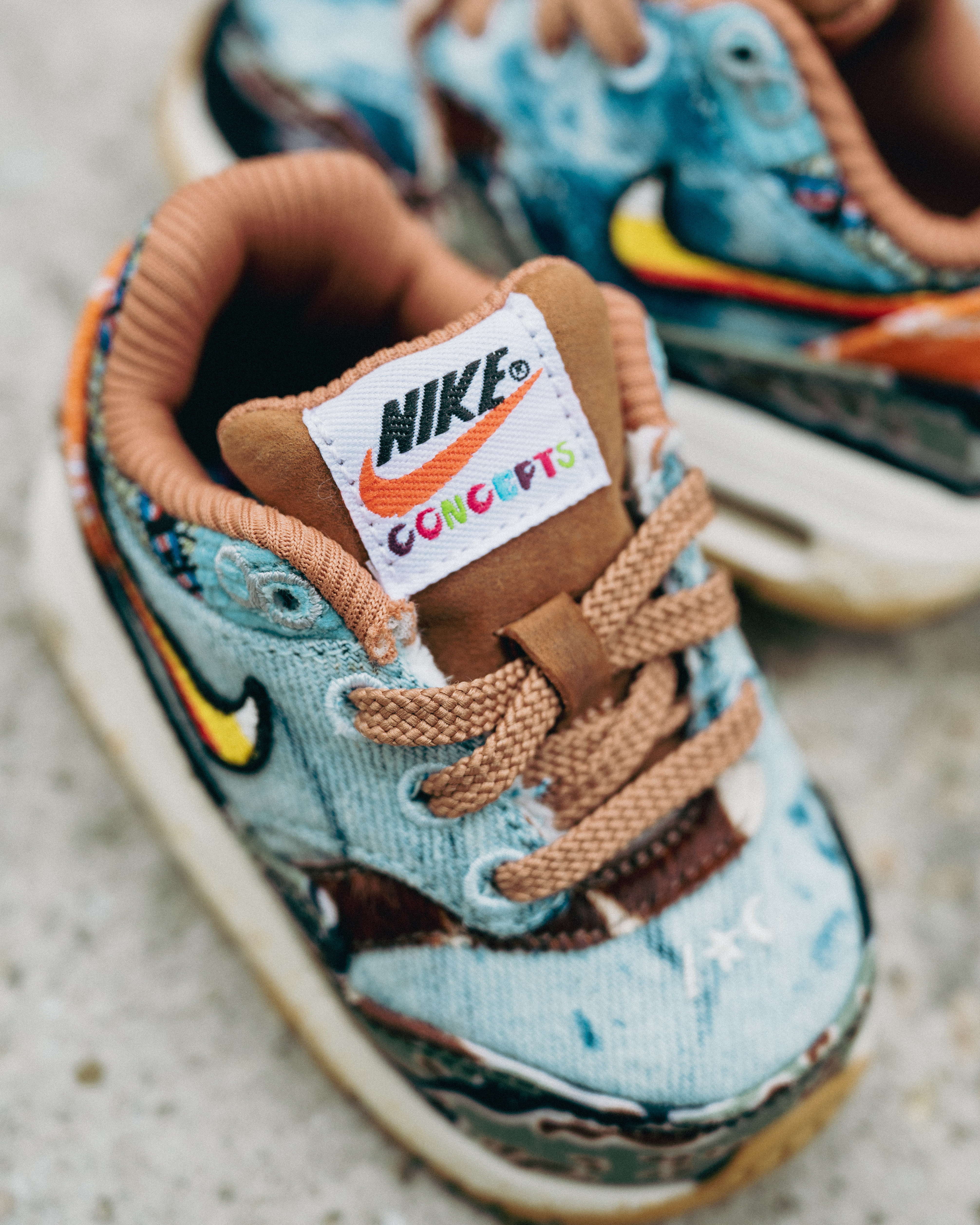 [現貨] Nike x Concepts Air Max 1 Heavy Toddler DR2363-700