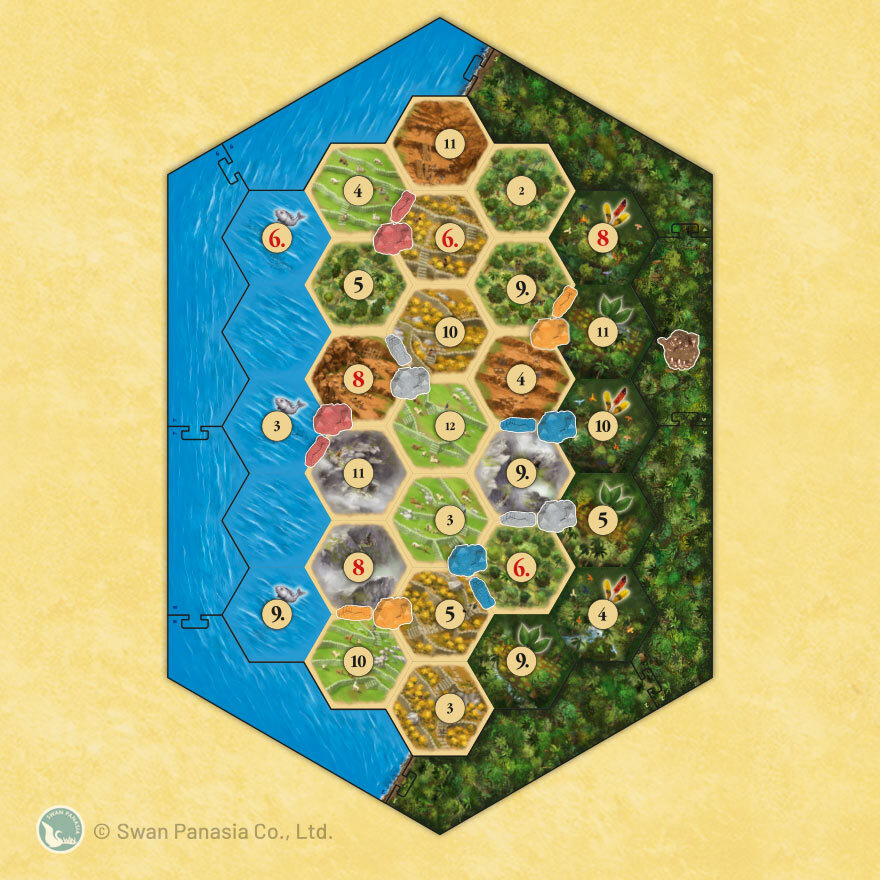 卡坦島 印加崛起 CATAN INKA 繁體中文版