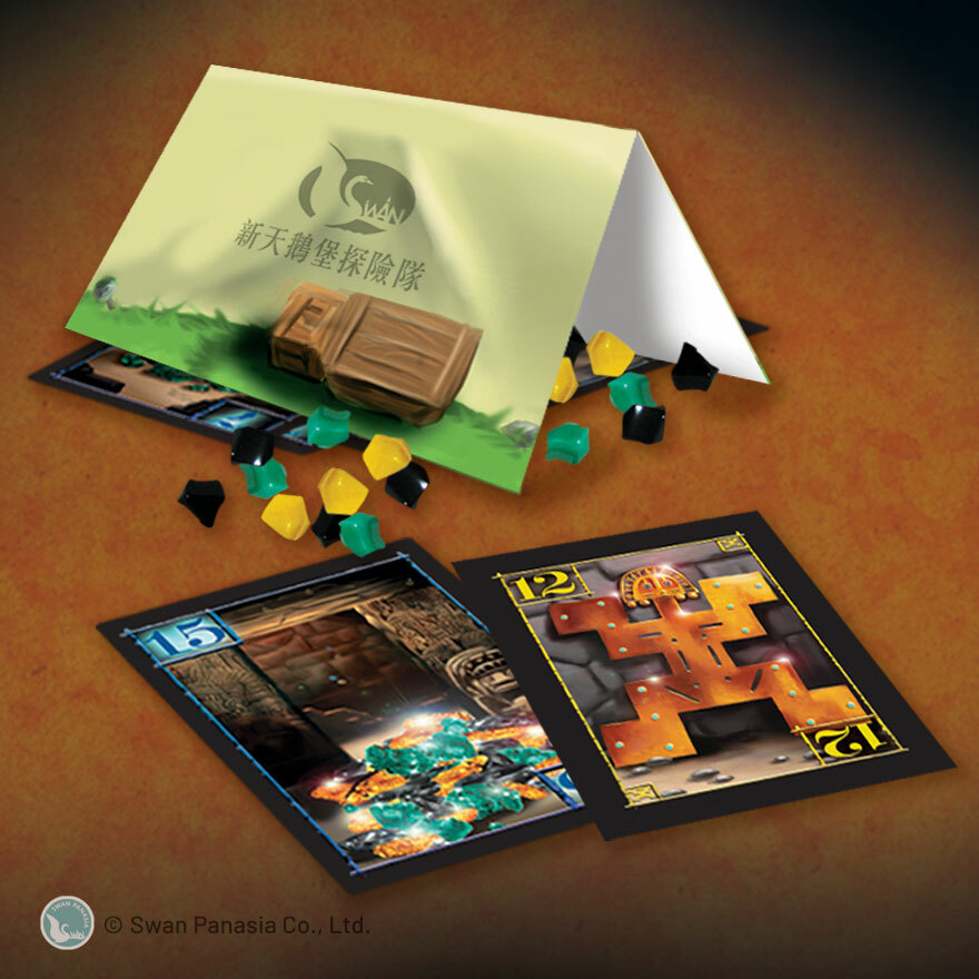 印加寶藏 2019年新版 INCAN GOLD 繁體中文版