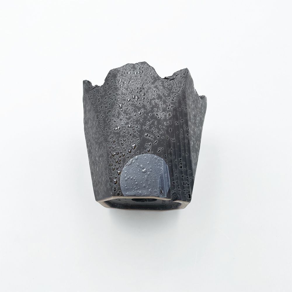 【N/OH】澪標 · 植木鉢 ➊➐黑- 灰蛋黃(SS)