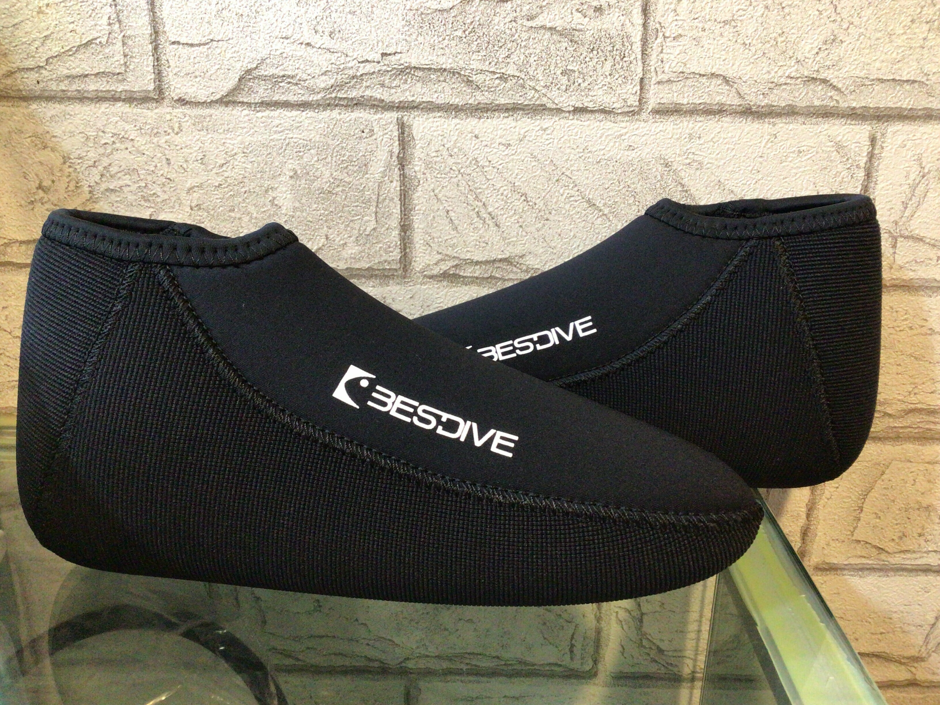Bestdive 7mm內刷毛潛水襪