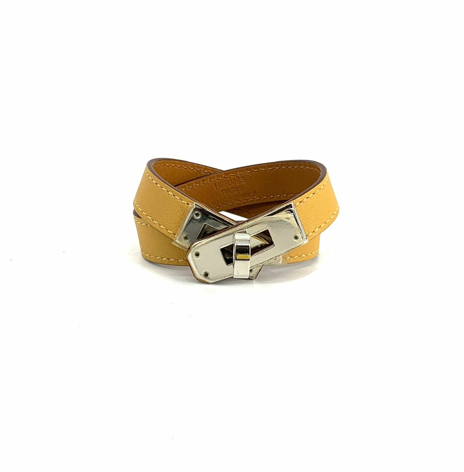 HERMES KELLY DOUBLE TOUR BRACELET