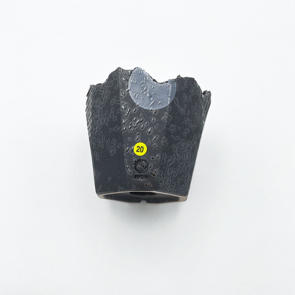 【N/OH】澪標 · 植木鉢 ➋⓪ 黑- 灰蛋黃(SS)