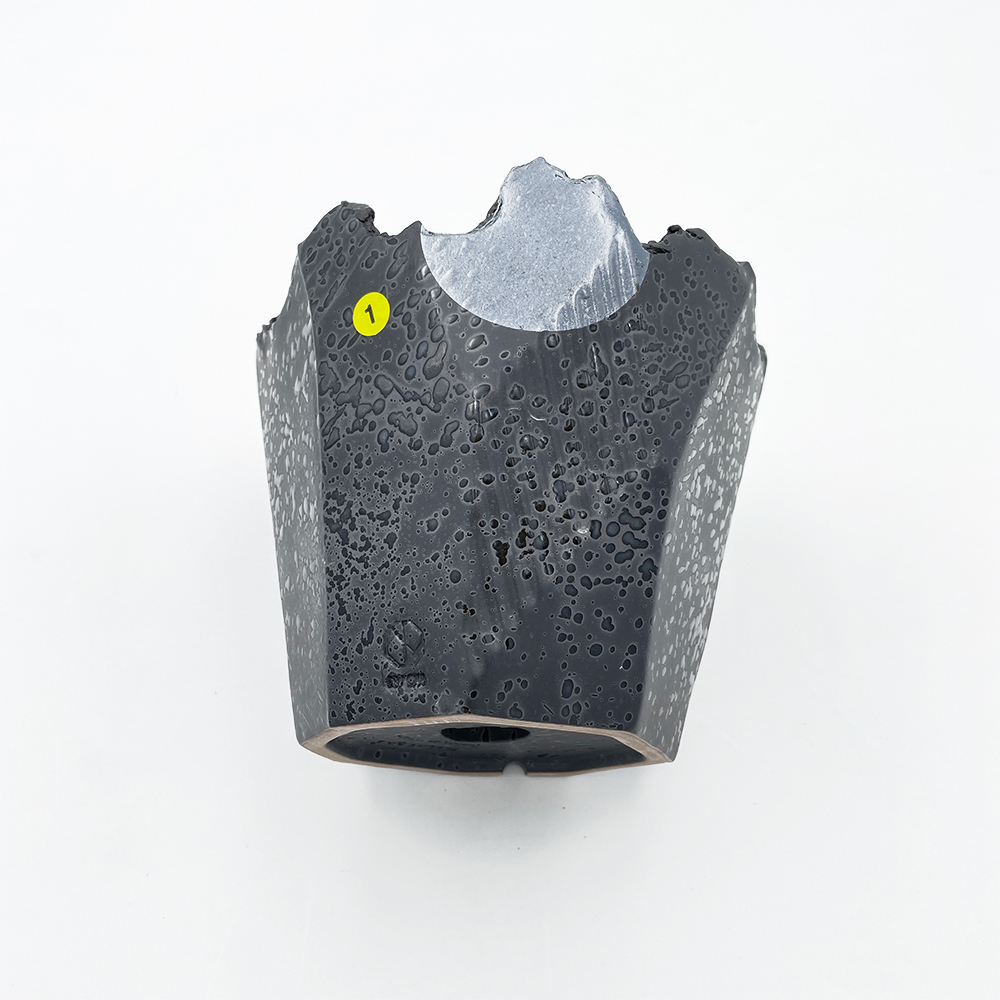 【N/OH】澪標 · 植木鉢 ➊黑-灰蛋黃(S)