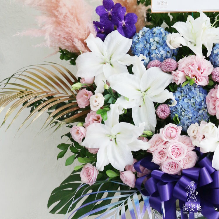 飛揚的祝福 I 高架花籃 SF220488