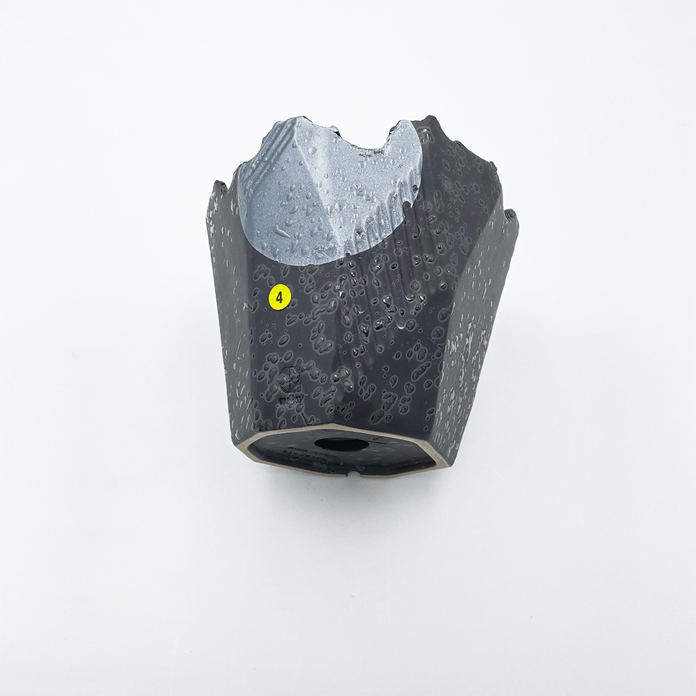 【N/OH】澪標 · 植木鉢 ➍ 黑-灰蛋黃(S)