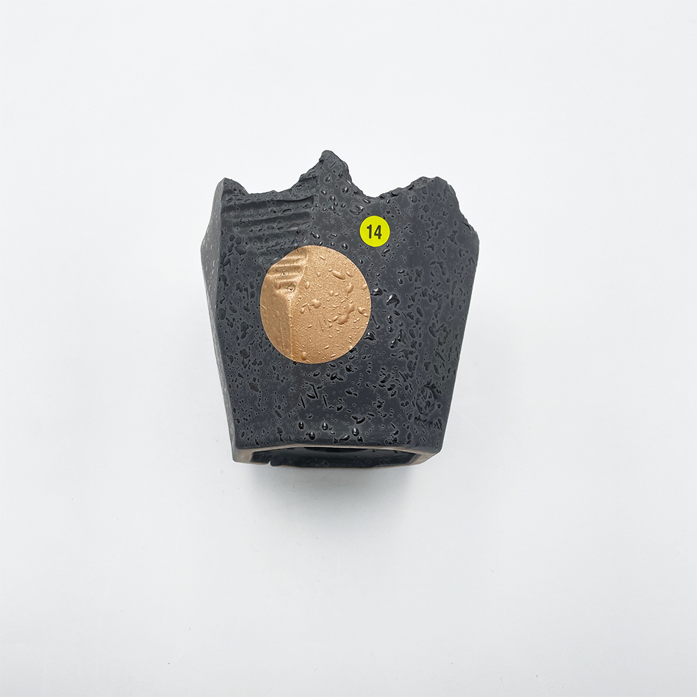 【N/OH】澪標 · 植木鉢 ➊➍黑-黃蛋黃(SS)