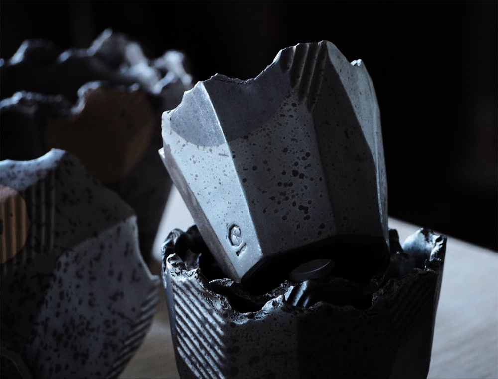 【N/OH】澪標 · 植木鉢 ➋➍黑-黃蛋黃(SS)