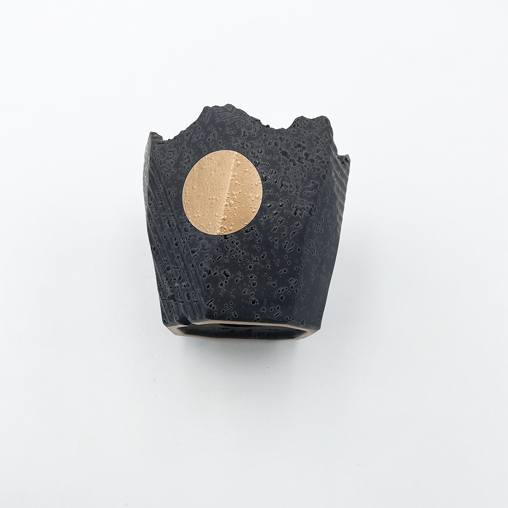 【N/OH】澪標 · 植木鉢 ➋➋黑-黃蛋黃(SS)