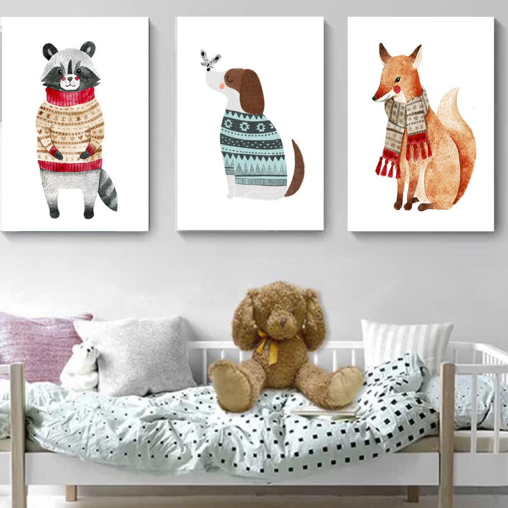 戀戀冬季無框掛畫