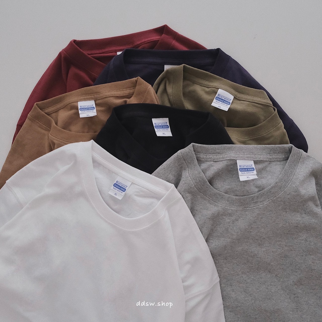 United Athle UA 7.1 oz 頂級重磅 素tee 短袖 日本