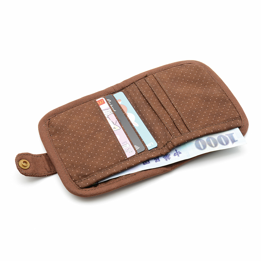 販售原尺寸【紙型】(多卡層/摺疊鈔票零錢短夾)