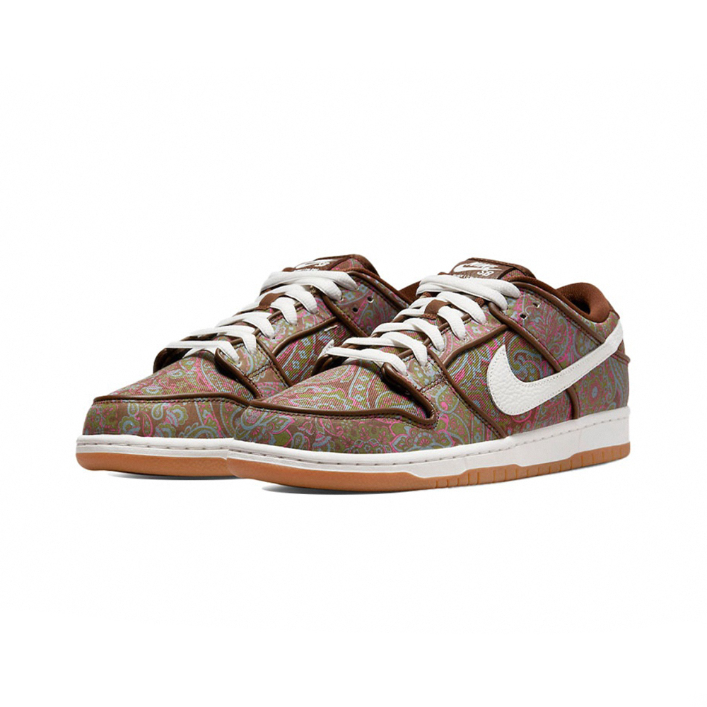 Nike SB Dunk Low Pro Paisley Brown 可可色變形蟲DH7534-200