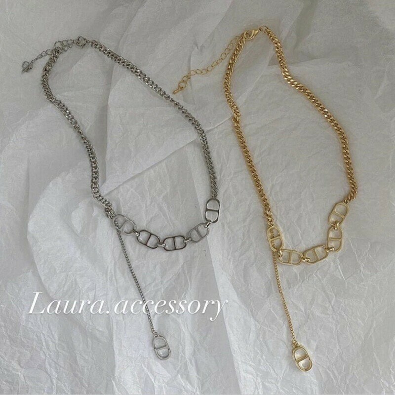 【全鋼】豬鼻頸鏈