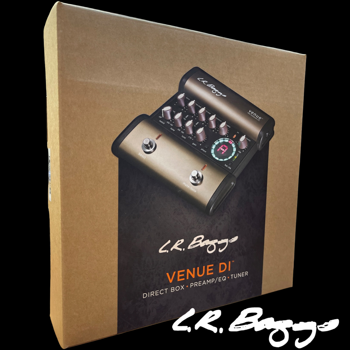 L.R. Baggs Venue DI 木吉他前級