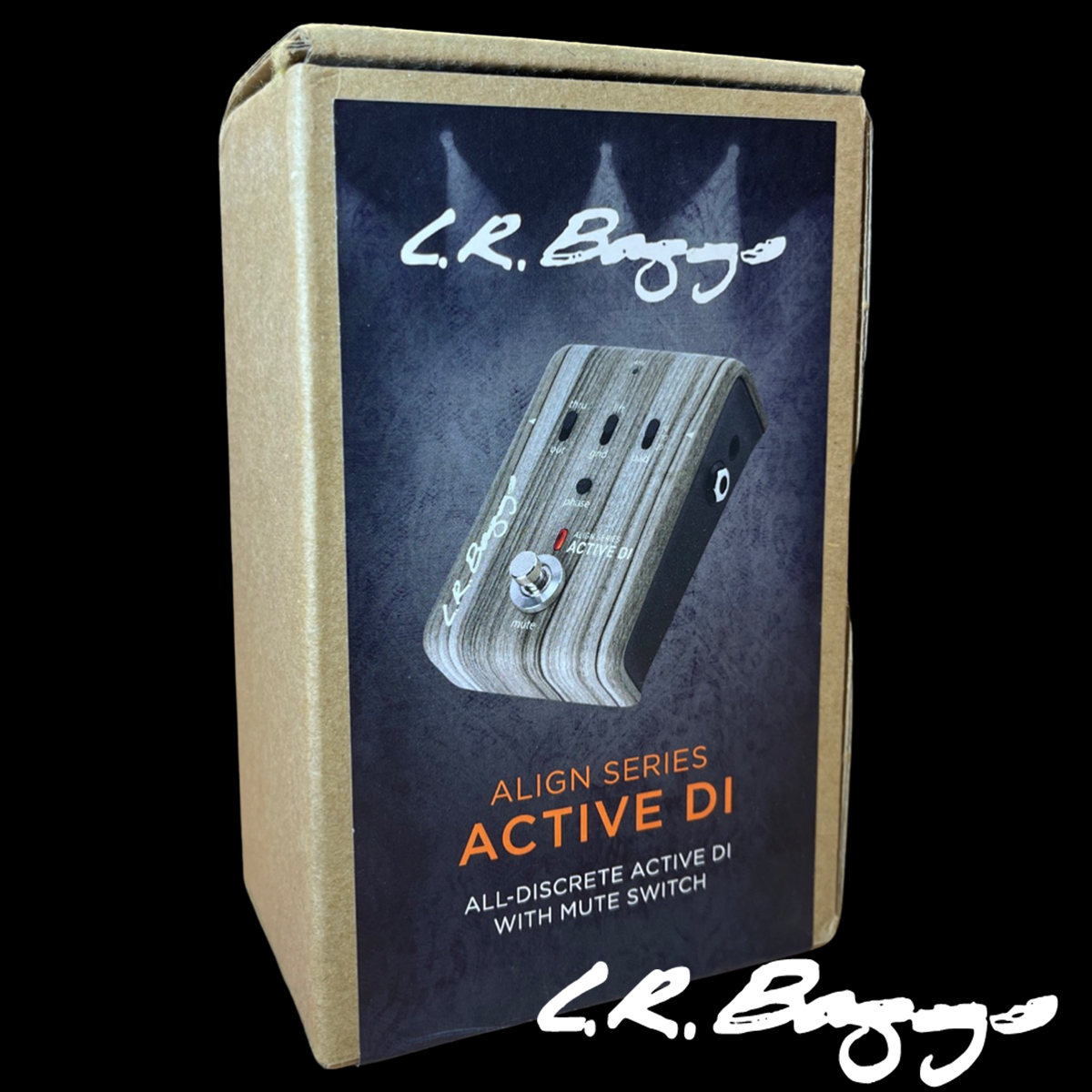 公司貨 L.R. Baggs ALIGN SERIES ACTIVE DI 木吉他 DI 一年保固