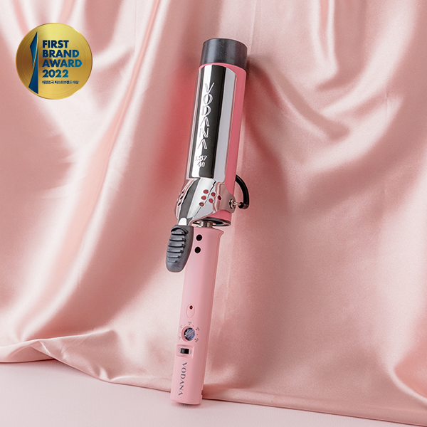 預購| Vodana Glamwave Curling Iron 36/40mm Pink | Little