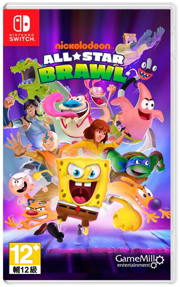 NS 尼克卡通頻道明星大亂鬥 英文版