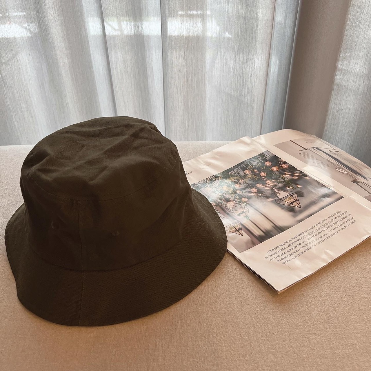 一頂很素的漁夫帽/三色