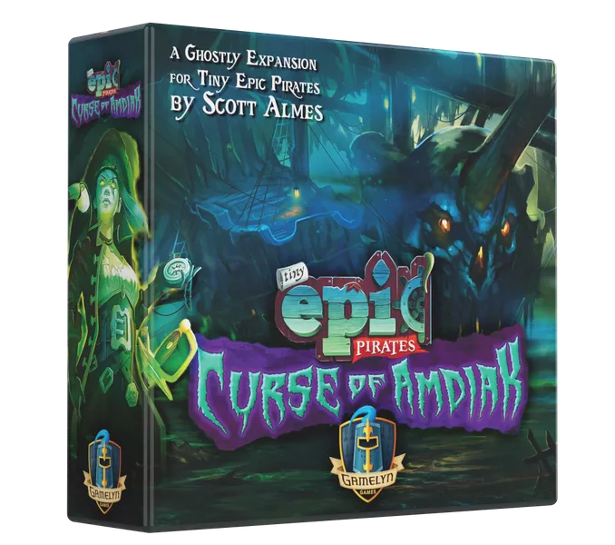 Tiny Epic Pirates: Curse of Amdiak