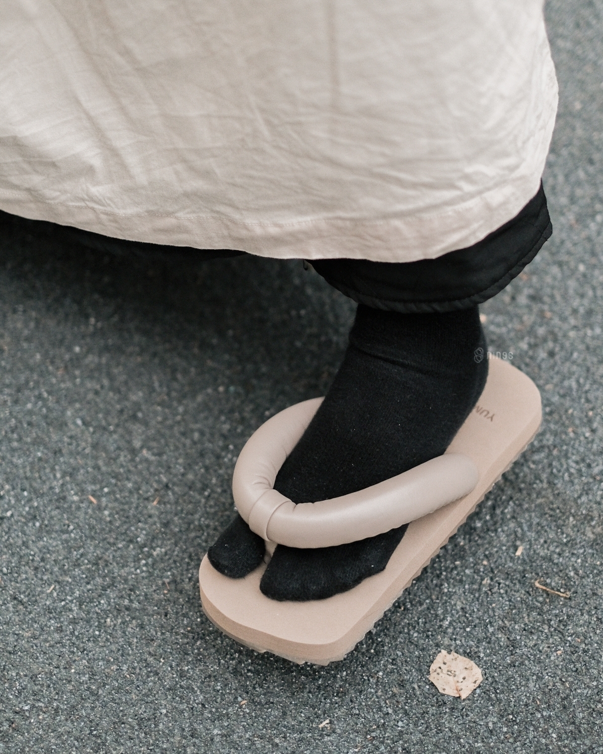 【現貨】YUME YUME SUKI 日式 夾腳拖 奶茶色 1439490