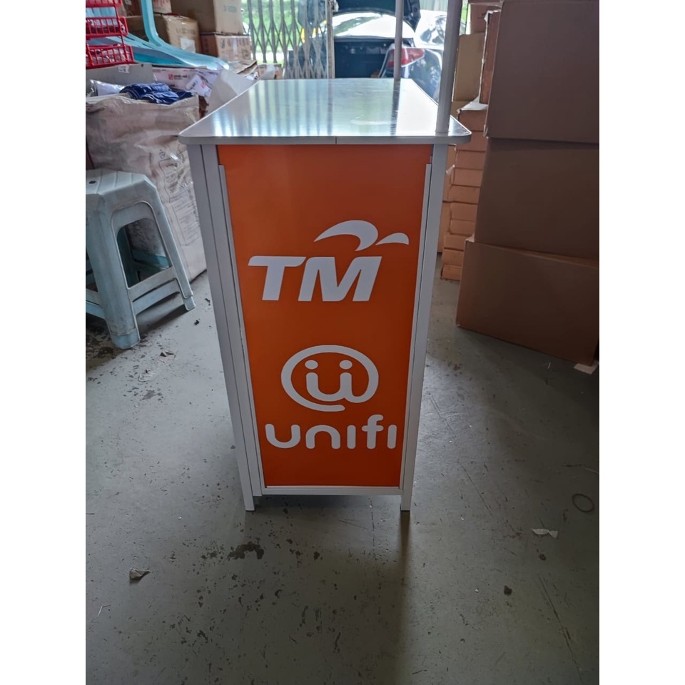 *Ready Stock* Unifi Metal BOOTH