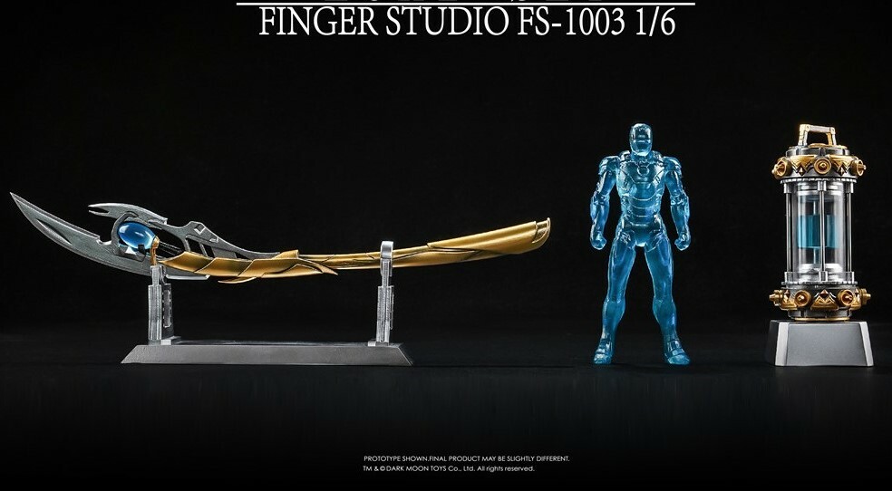 Finger studio FS-1003 1/6 accessories pack (現貨)