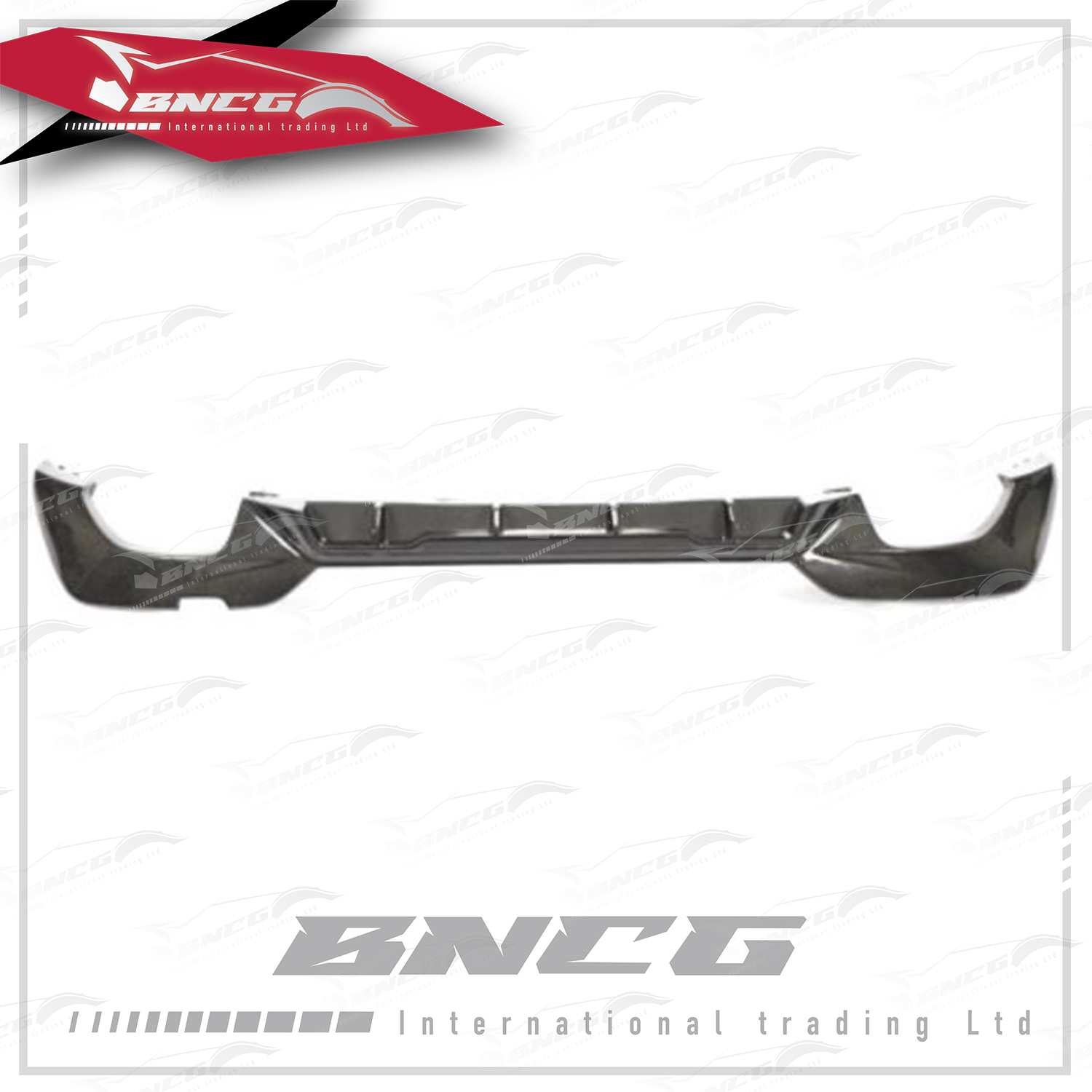 寶馬 BMW 3系列 G20 2020年式 改裝 卡夢 碳纖維 外觀件 空力套件 M-TECH款 後下巴 後導流