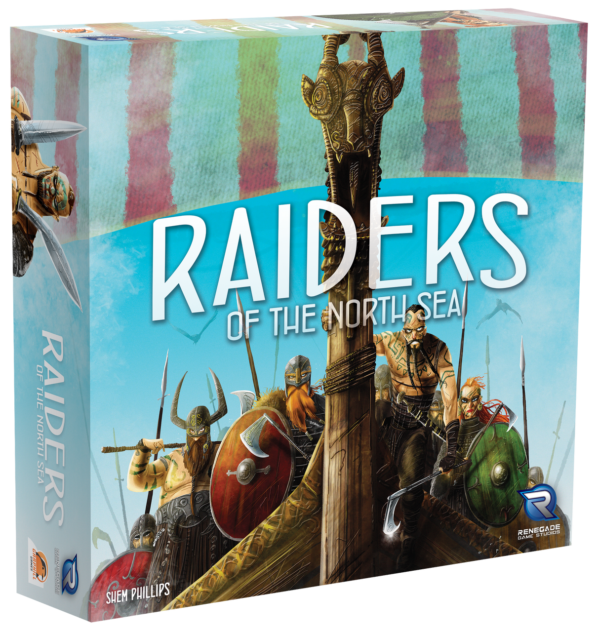 Raiders of the North Sea