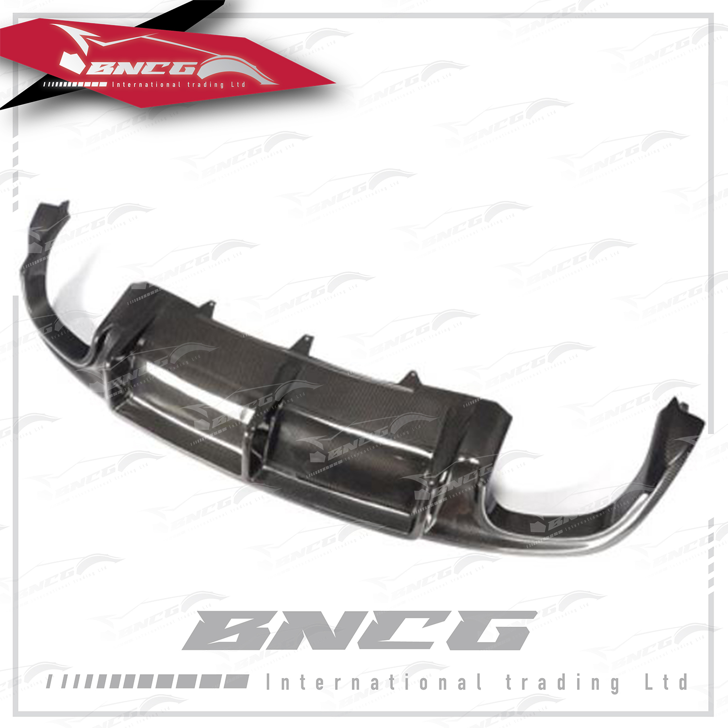 奧迪 Audi S5 2012+年式 通用 改裝 卡夢 碳纖維 外觀件 空力套件 RS款 後下巴 後導流