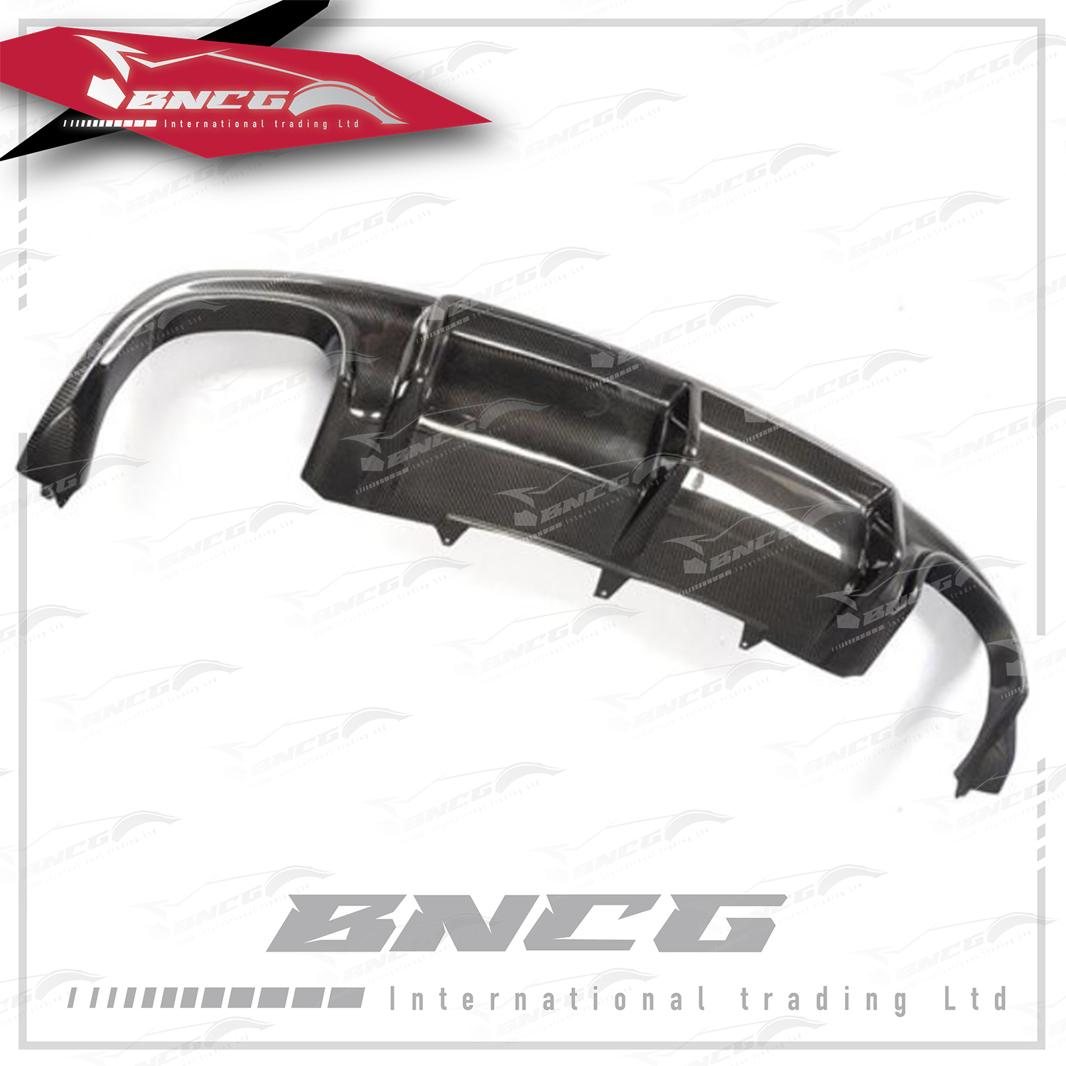 奧迪 Audi S5 2012+年式 通用 改裝 卡夢 碳纖維 外觀件 空力套件 RS款 後下巴 後導流