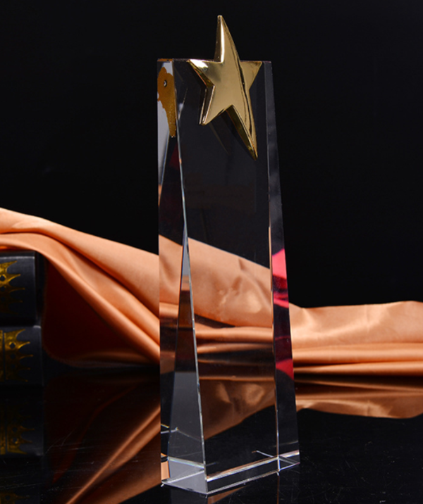 金星水晶獎座 21-25CM 升級送激光刻字 CC4