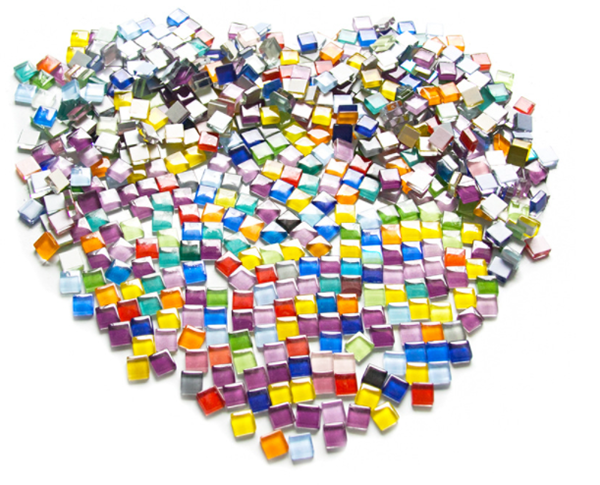 DIY水晶馬賽克(100g) 59464