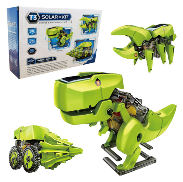 現貨區 三合一組裝恐龍機械人 2125A