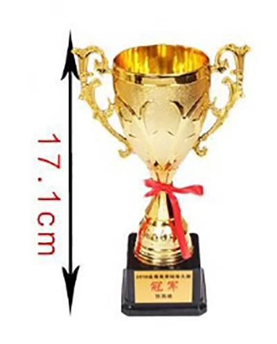 破盤價 1890塑膠獎盃 升級送彩色排版金貼 1890