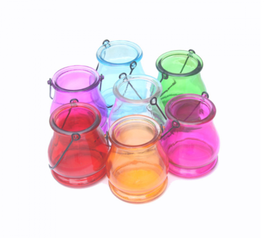 現貨區 DIY玻璃燭台 62996