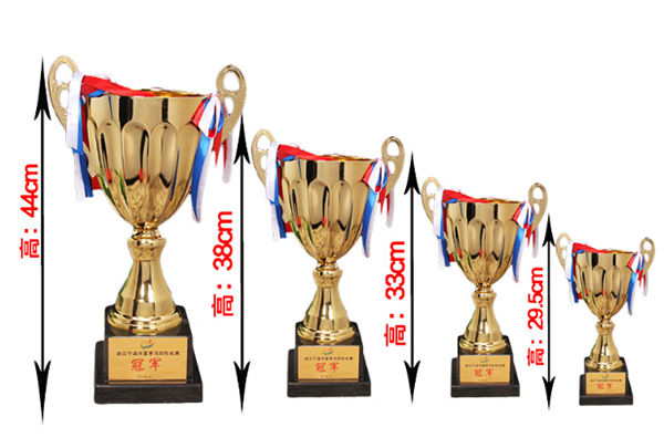 破盤價 4017 金屬獎盃 升級送彩色排版金貼 4017