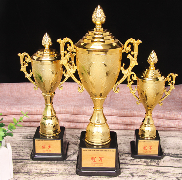 破盤價 26479 牽牛花塑膠獎盃 升級送彩色排版金貼 26479