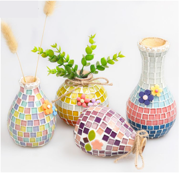 DIY馬賽克花瓶材料包 63033