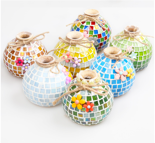 DIY馬賽克花瓶材料包 63033