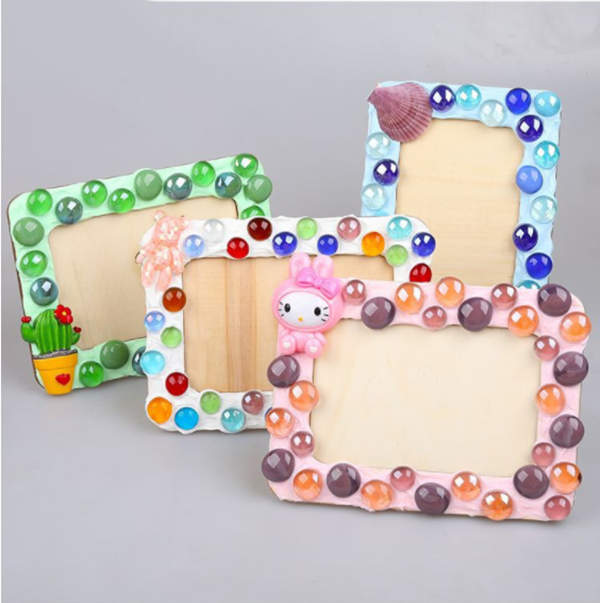 DIY馬賽克相框材料包 61935