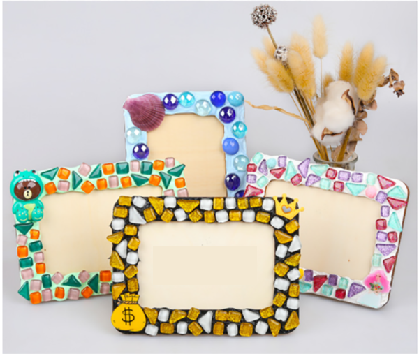 DIY馬賽克相框材料包 61935