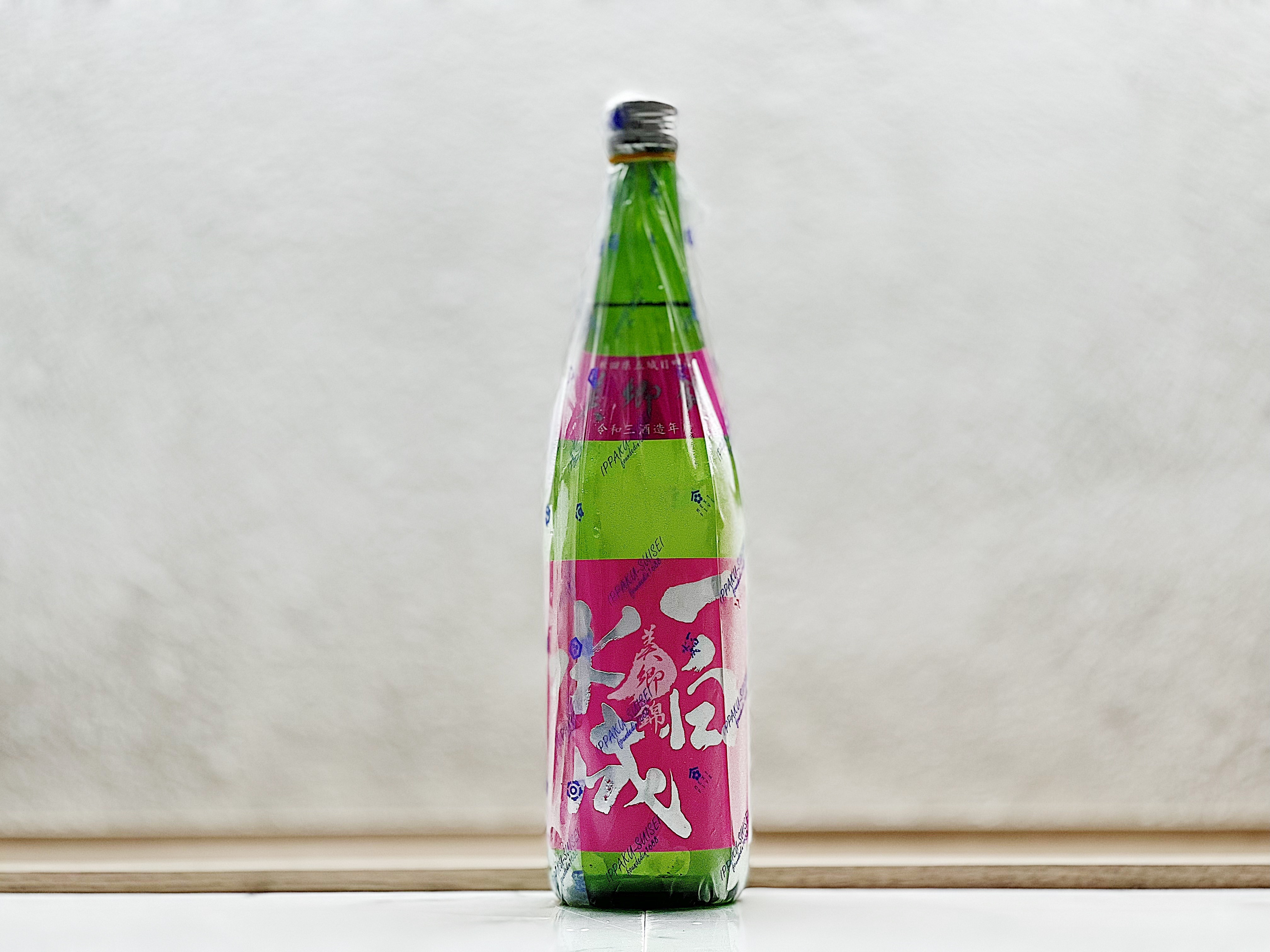 一白水成 純米吟釀 美郷錦