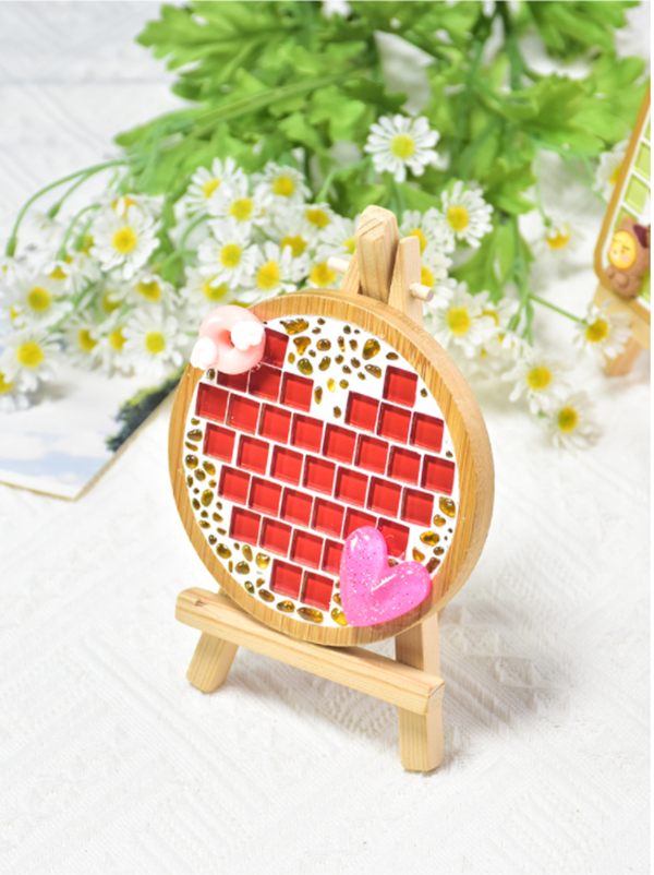 DIY馬賽克杯墊材料包 65935